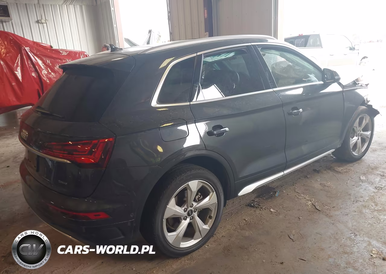 2021 Audi Q5 Prestige 45 Tfsi Quattro S Tronic VIN:WA1CAAFY4M2020897 - 4