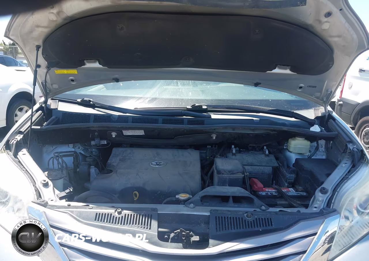 2015 Toyota Sienna Xle Premium 8 Passenger VIN:5TDYK3DCXFS667148 - 10