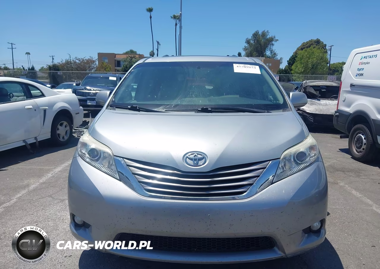 2015 Toyota Sienna Xle Premium 8 Passenger VIN:5TDYK3DCXFS667148 - 12