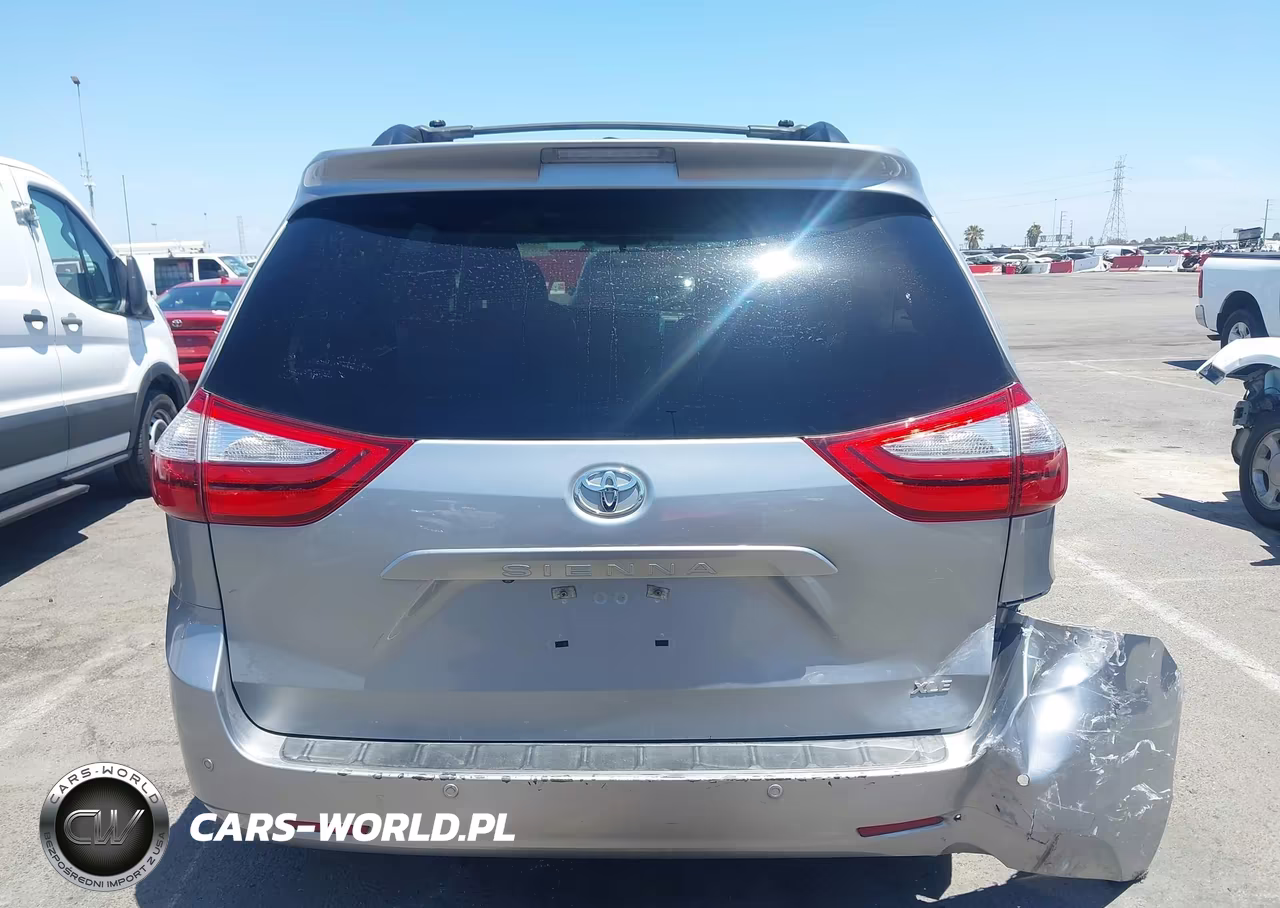 2015 Toyota Sienna Xle Premium 8 Passenger VIN:5TDYK3DCXFS667148 - 16