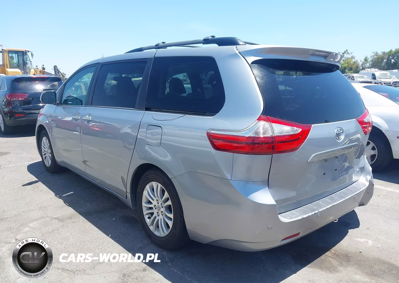 2015 Toyota Sienna Xle Premium 8 Passenger VIN:5TDYK3DCXFS667148 - 3