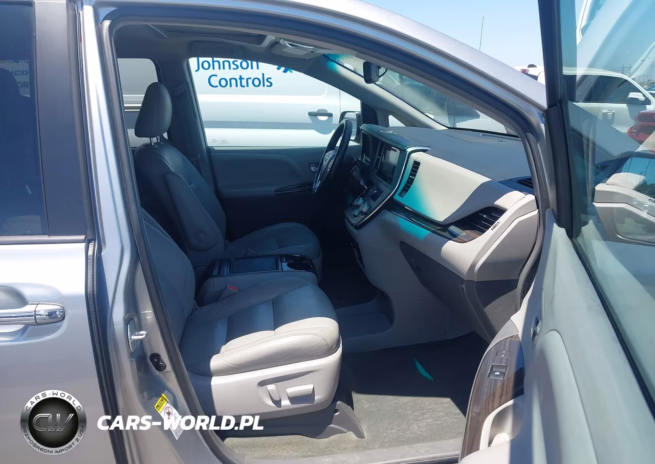 2015 Toyota Sienna Xle Premium 8 Passenger VIN:5TDYK3DCXFS667148 - 5