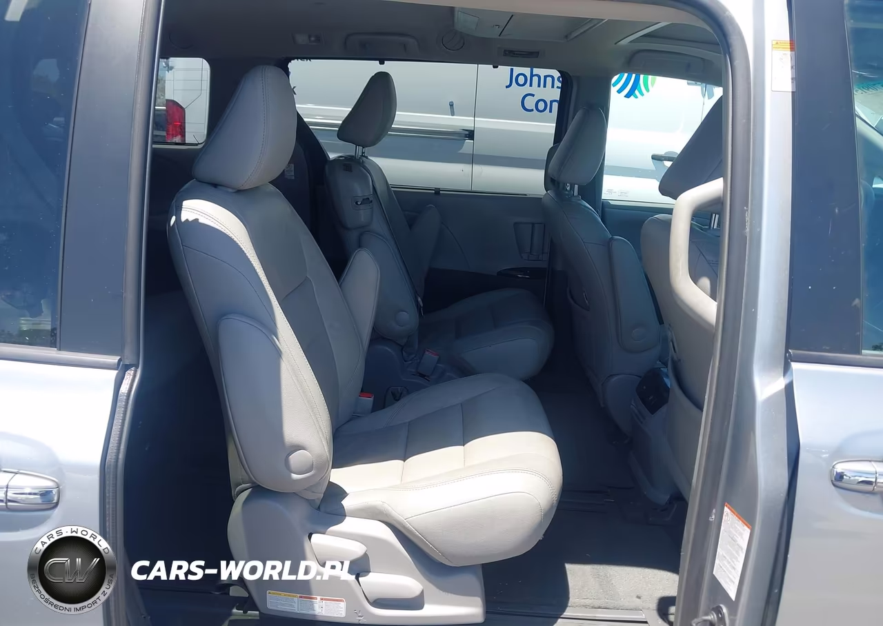 2015 Toyota Sienna Xle Premium 8 Passenger VIN:5TDYK3DCXFS667148 - 8