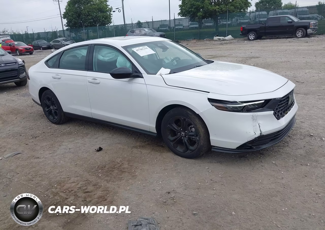2025 Honda Accord Se