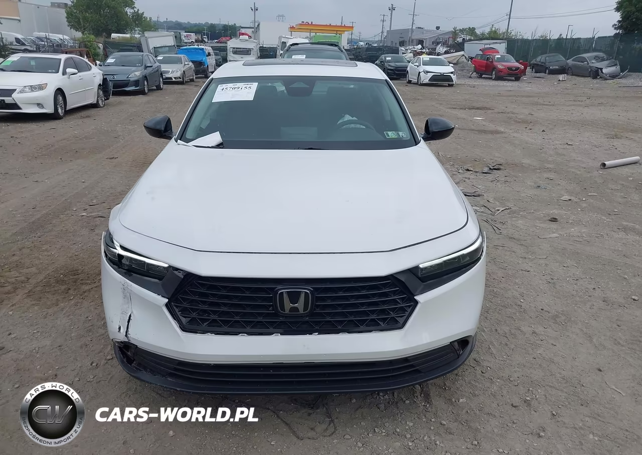 2025 Honda Accord Se VIN:1HGCY1F46SA039762 - 12