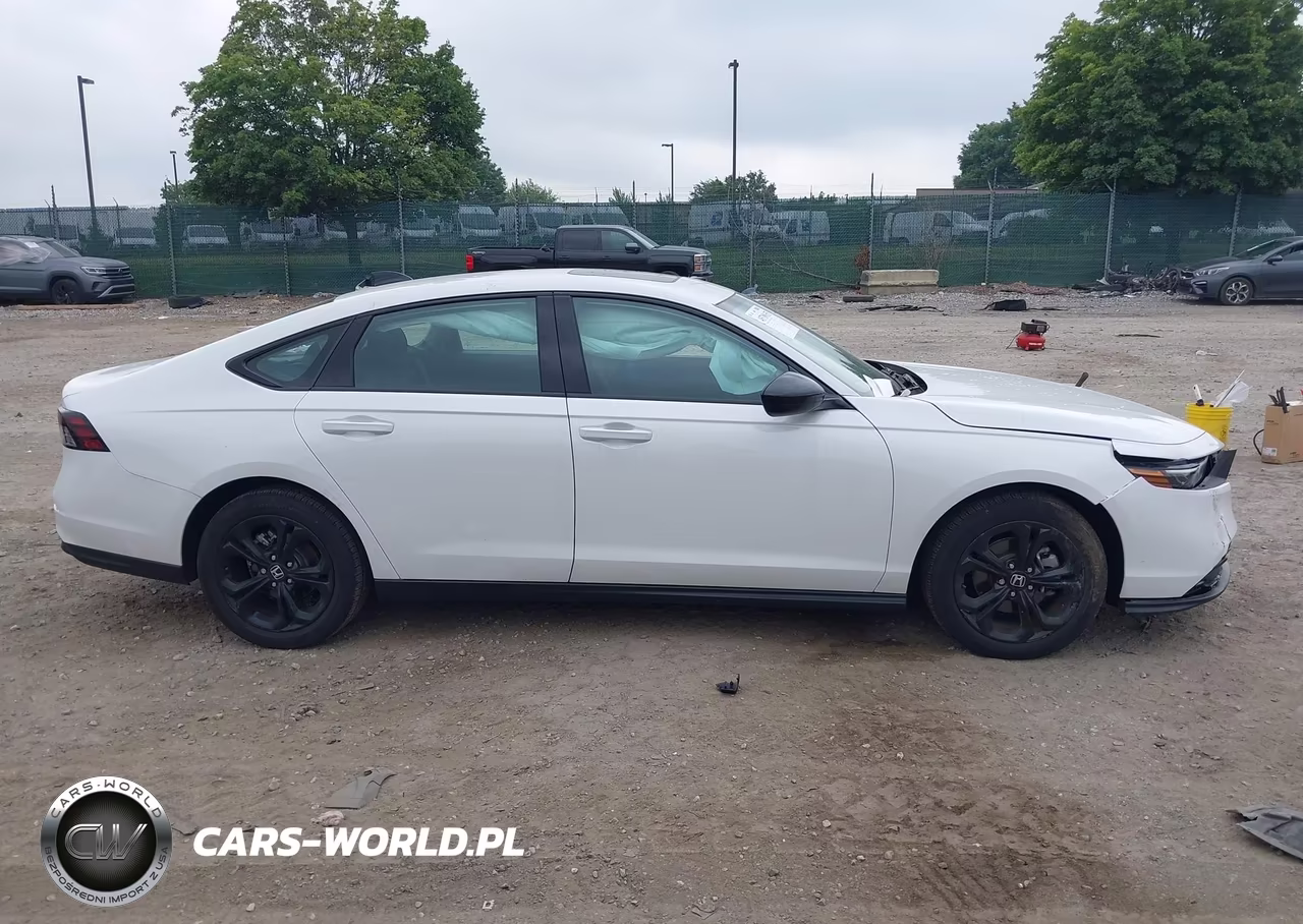 2025 Honda Accord Se VIN:1HGCY1F46SA039762 - 13