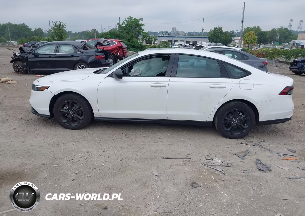 2025 Honda Accord Se VIN:1HGCY1F46SA039762 - 14