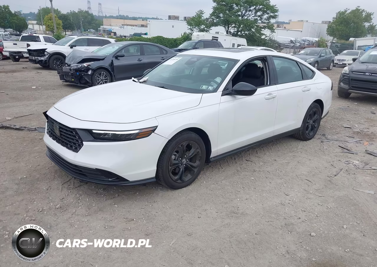 2025 Honda Accord Se VIN:1HGCY1F46SA039762 - 2