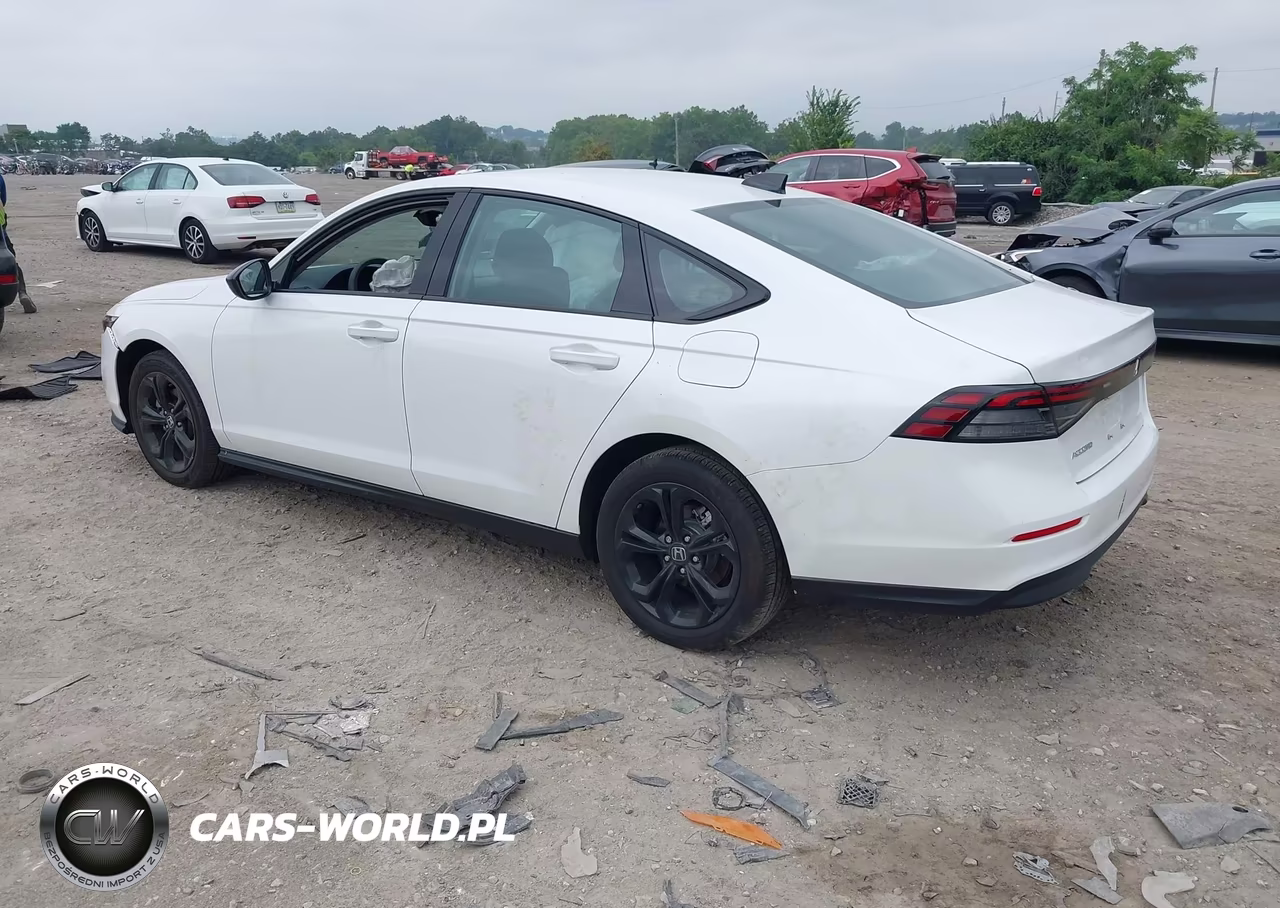 2025 Honda Accord Se VIN:1HGCY1F46SA039762 - 3