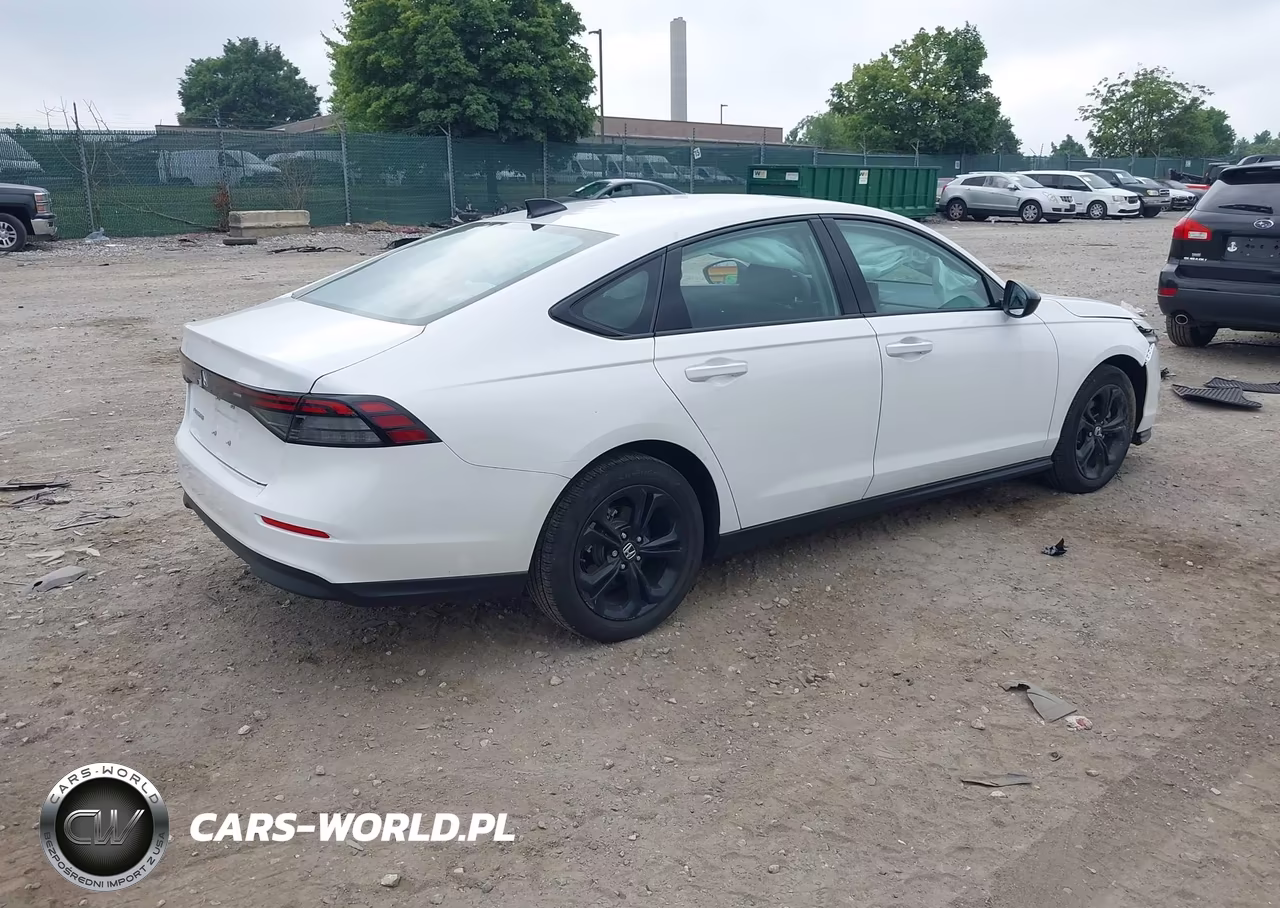 2025 Honda Accord Se VIN:1HGCY1F46SA039762 - 4