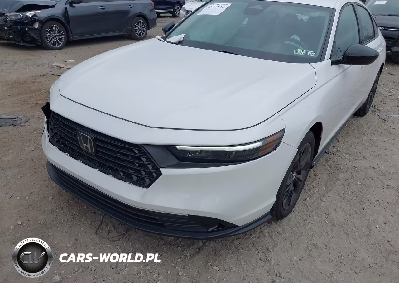 2025 Honda Accord Se VIN:1HGCY1F46SA039762 - 6
