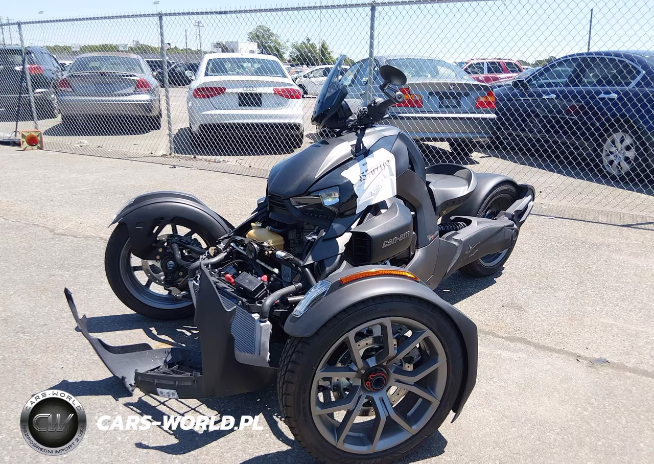 2023 Can-Am Ryker VIN:3JB2FEF43PJ002772 - 2