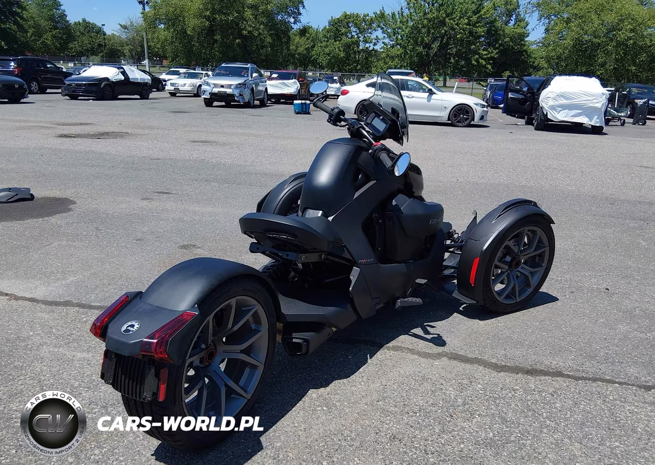 2023 Can-Am Ryker VIN:3JB2FEF43PJ002772 - 4