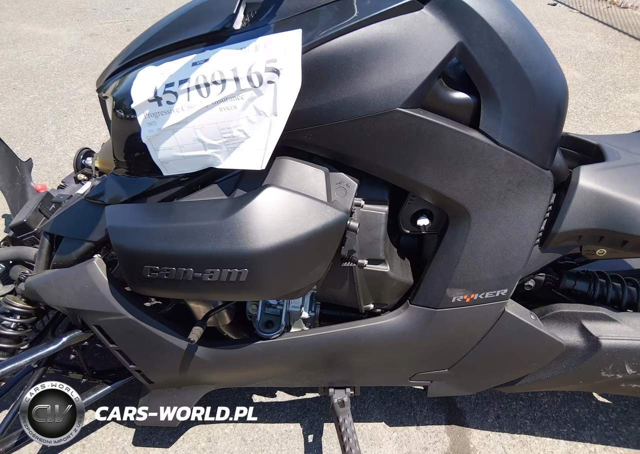 2023 Can-Am Ryker VIN:3JB2FEF43PJ002772 - 9