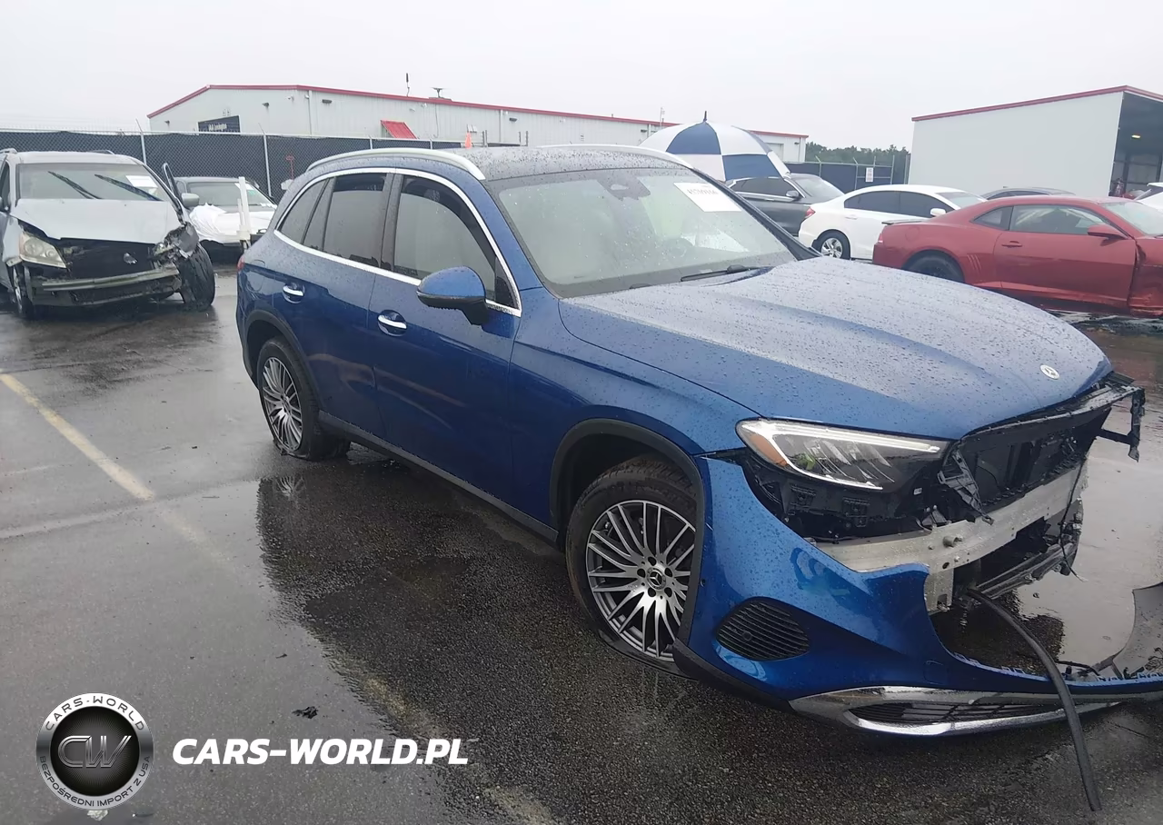 2026 Mercedes-Benz Glc 300 4Matic Suv VIN:W1NKM4HB4TF487286 - 1