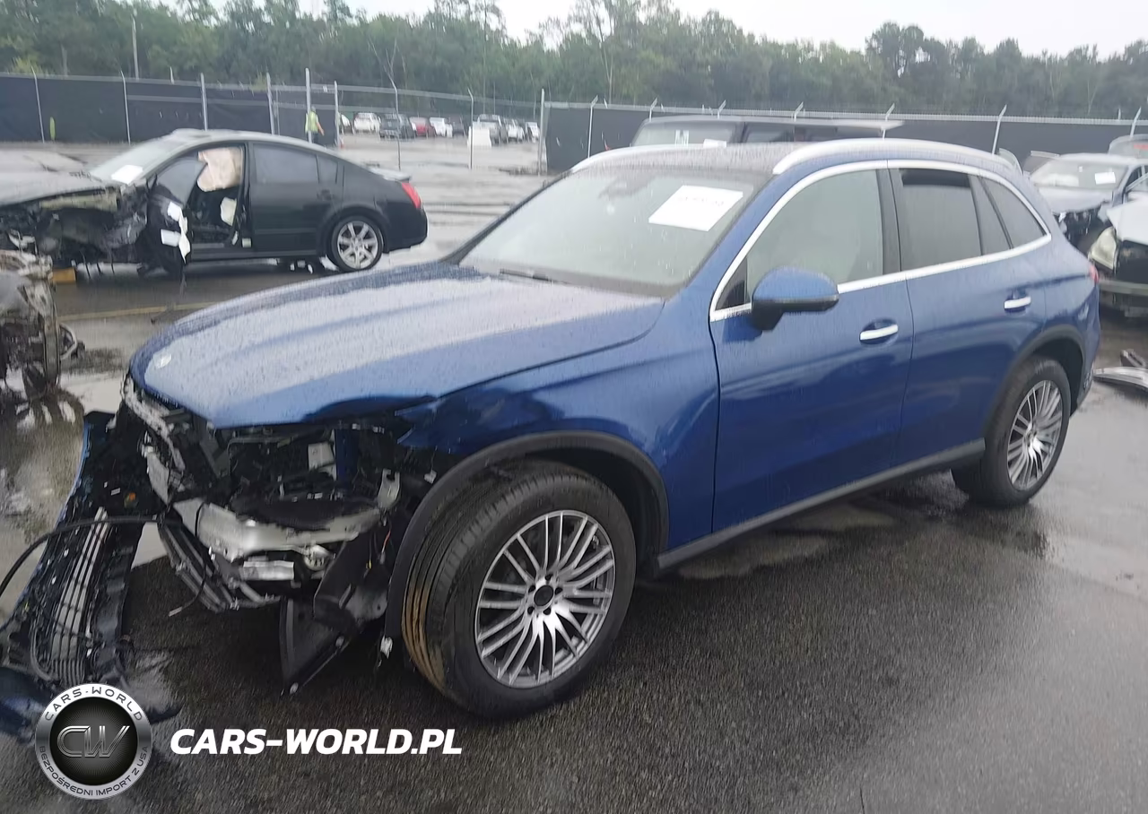 2026 Mercedes-Benz Glc 300 4Matic Suv VIN:W1NKM4HB4TF487286 - 2