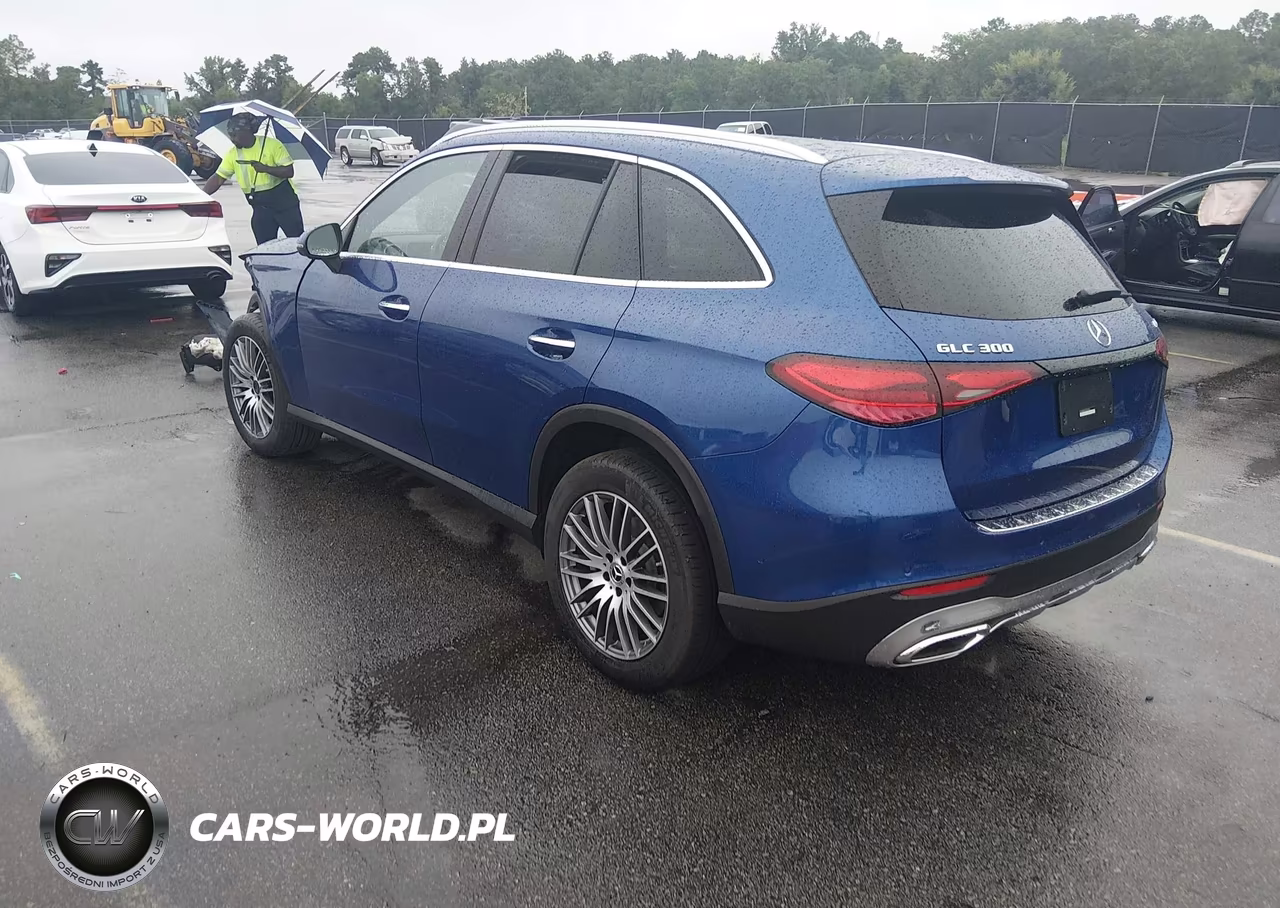 2026 Mercedes-Benz Glc 300 4Matic Suv VIN:W1NKM4HB4TF487286 - 3