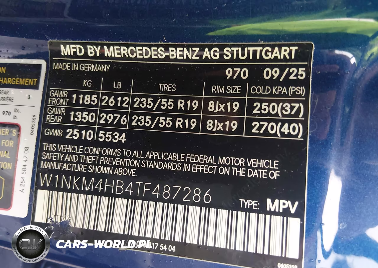 2026 Mercedes-Benz Glc 300 4Matic Suv VIN:W1NKM4HB4TF487286 - 9