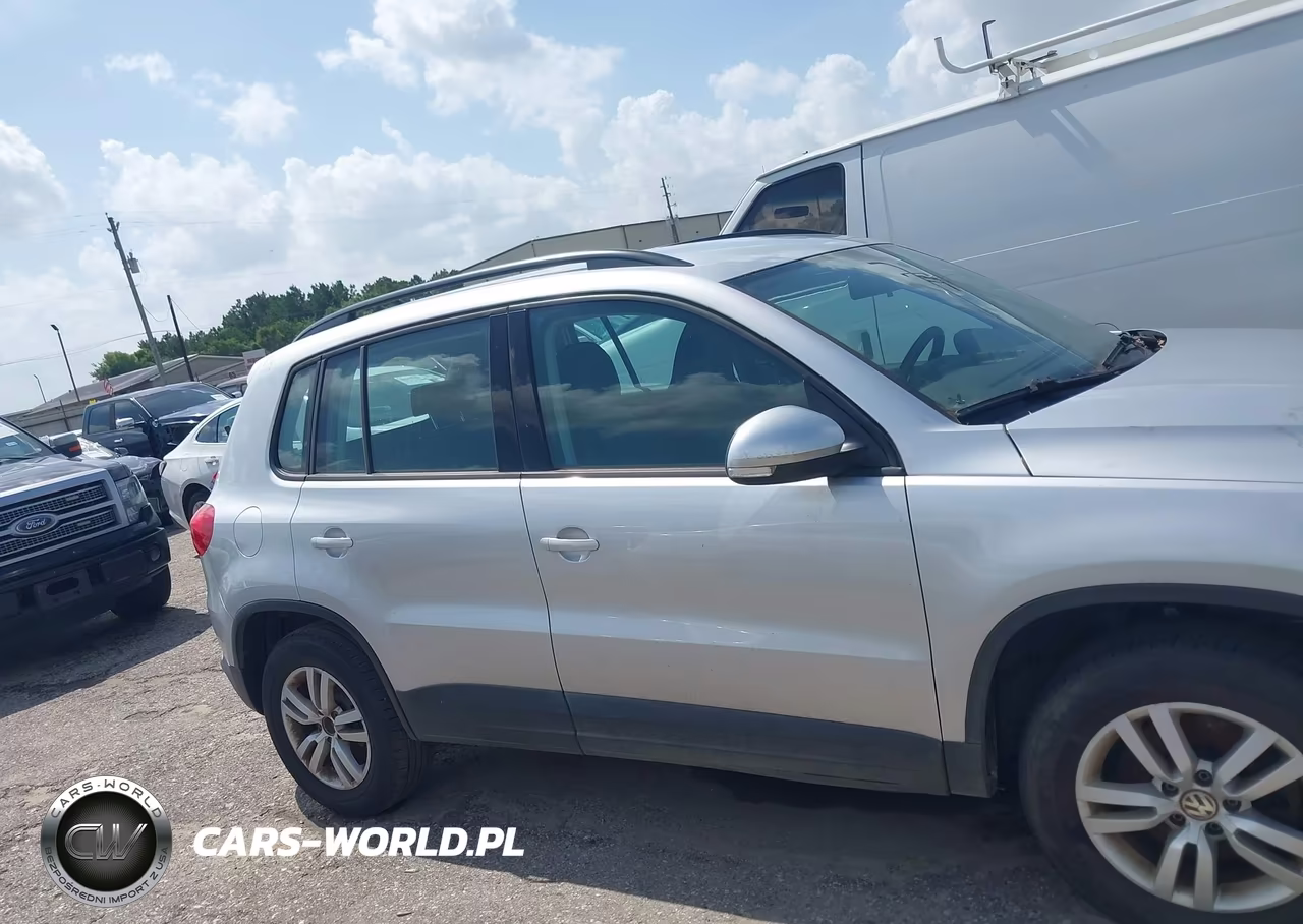 2015 Volkswagen Tiguan S VIN:WVGAV7AX3FW557142 - 13