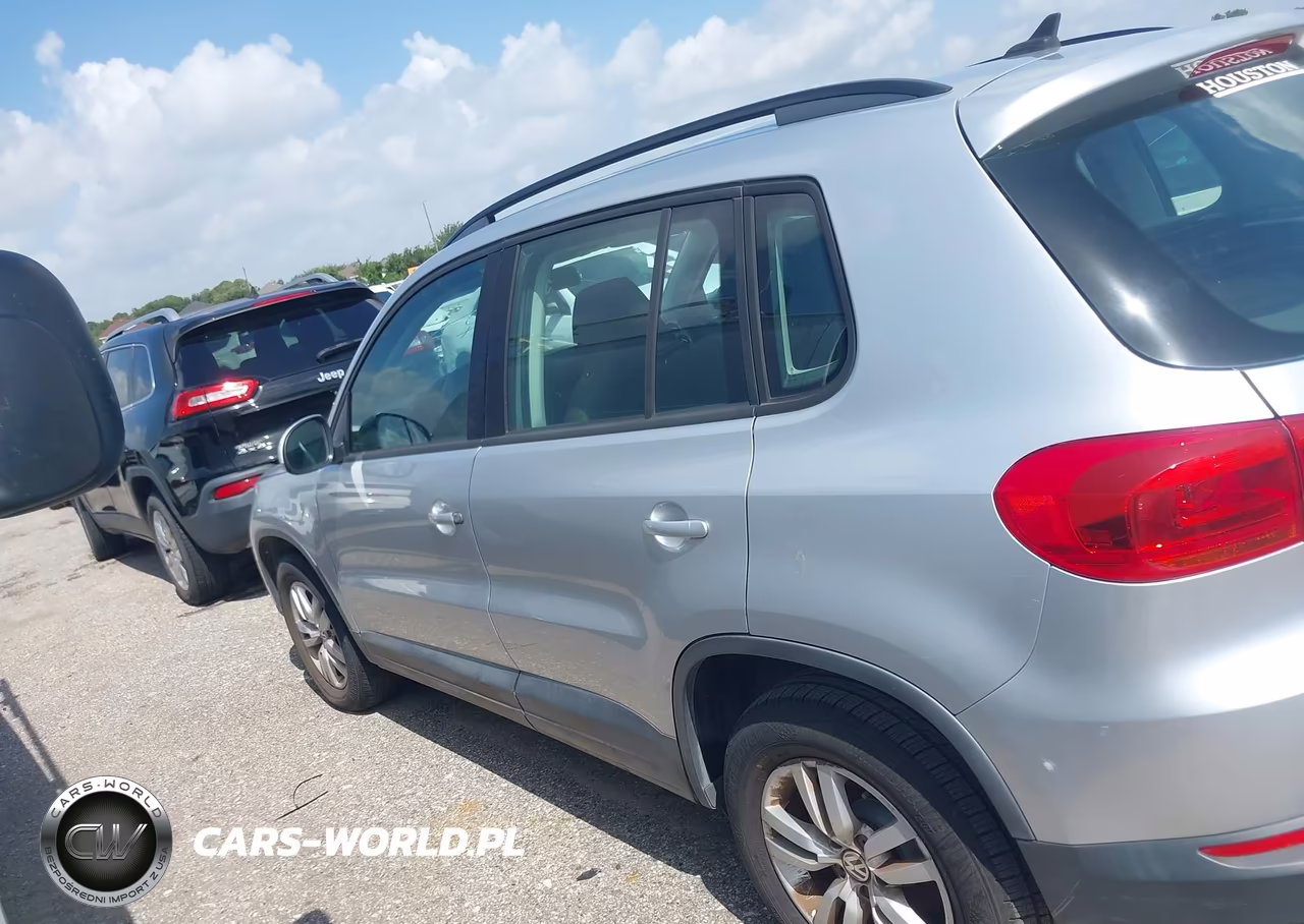2015 Volkswagen Tiguan S VIN:WVGAV7AX3FW557142 - 14