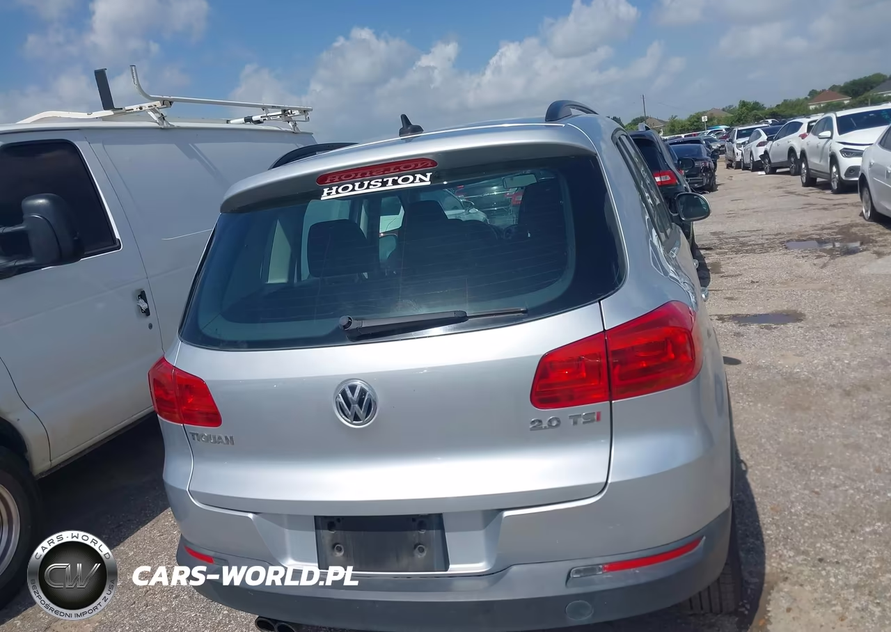 2015 Volkswagen Tiguan S VIN:WVGAV7AX3FW557142 - 16