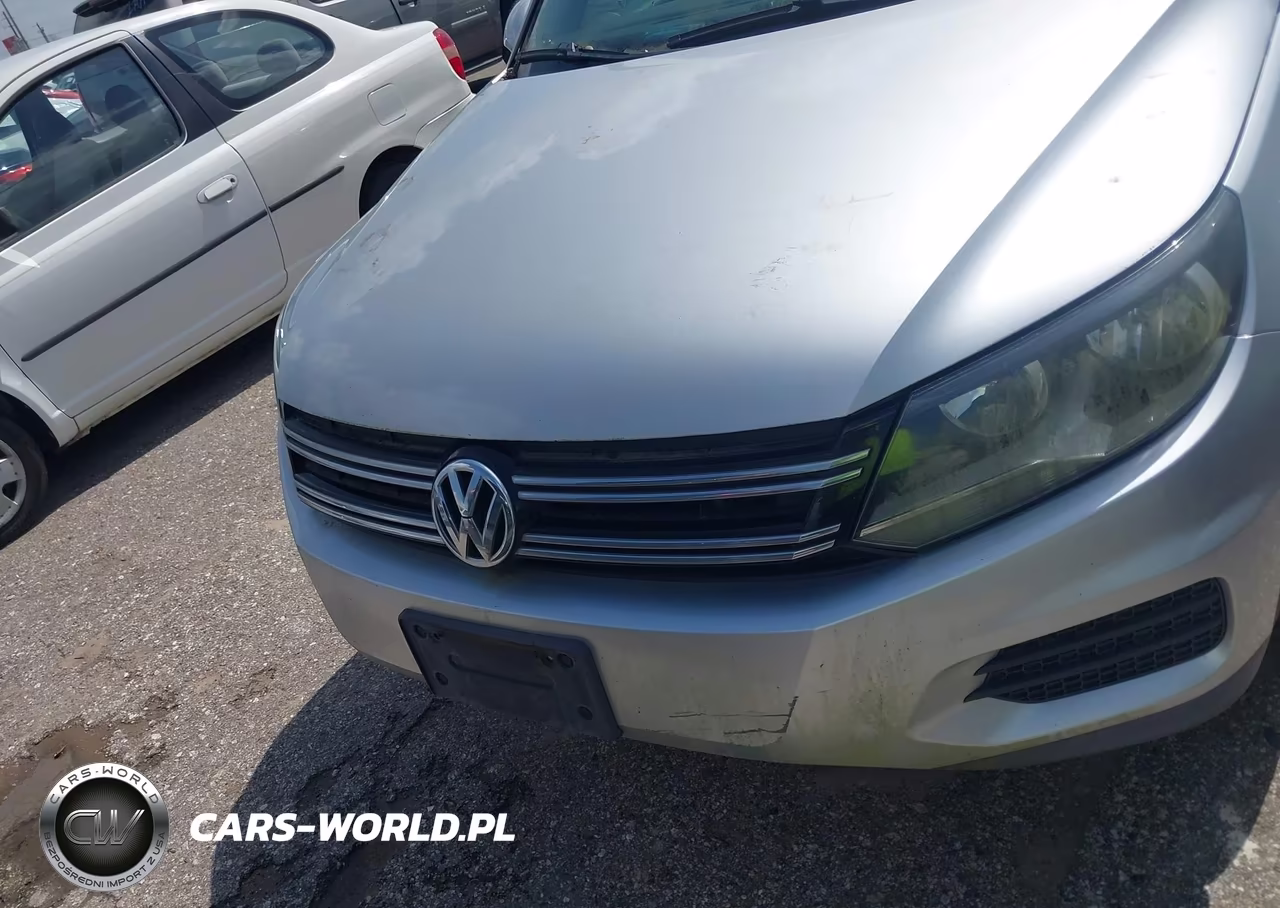 2015 Volkswagen Tiguan S VIN:WVGAV7AX3FW557142 - 6