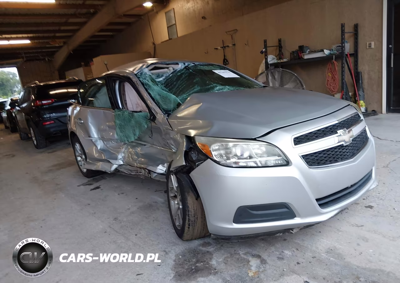 2013 Chevrolet Malibu 1Lt