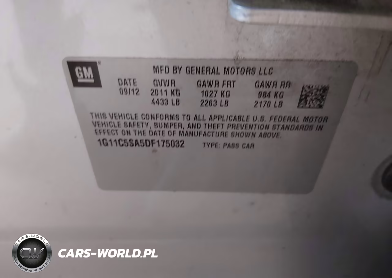 2013 Chevrolet Malibu 1Lt VIN:1G11C5SA5DF175032 - 9
