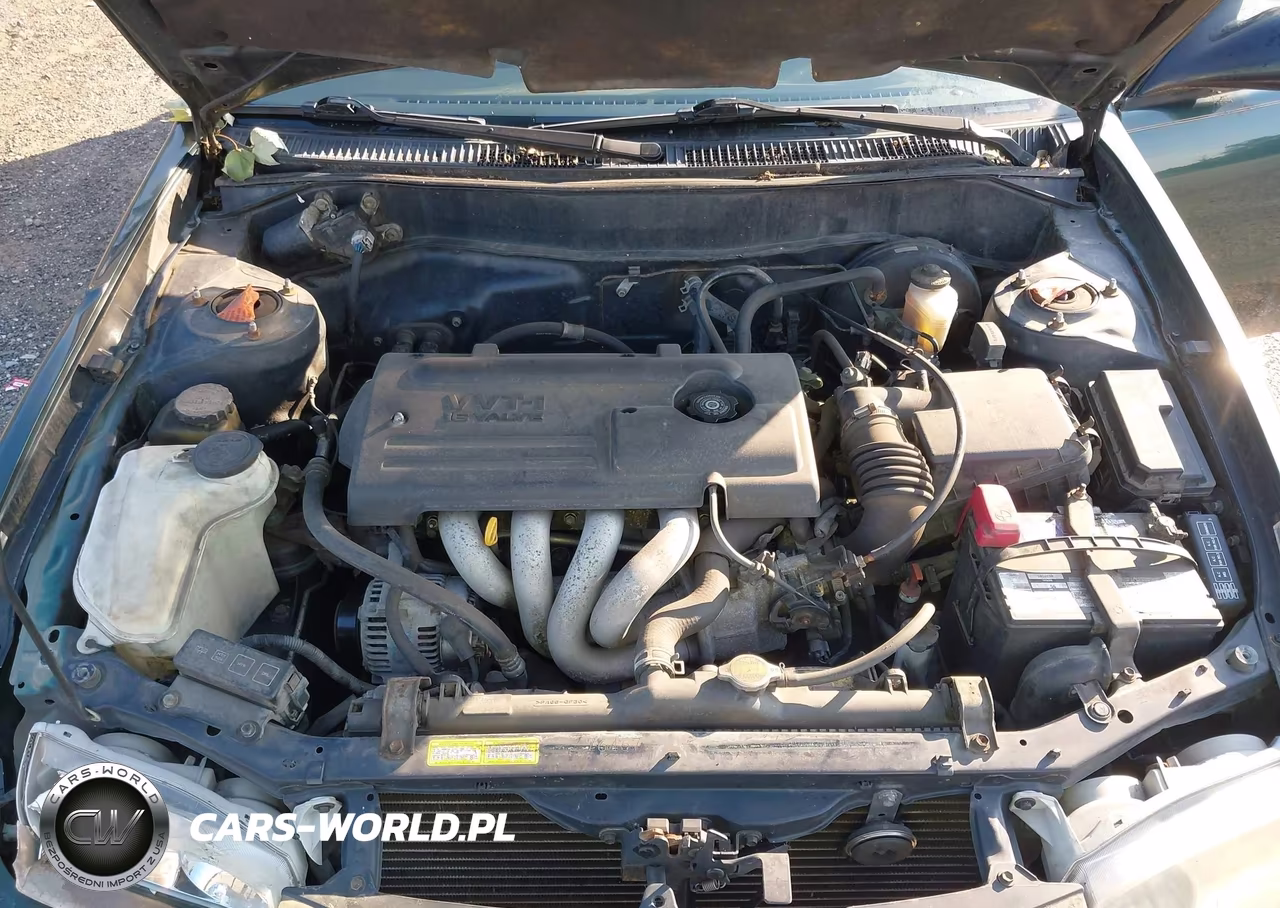2001 Toyota Corolla Ce VIN:2T1BR12E11C401450 - 10