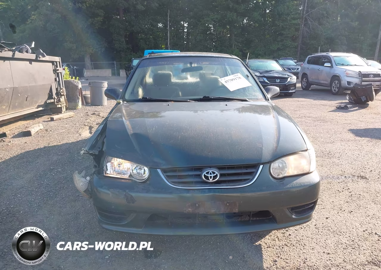 2001 Toyota Corolla Ce VIN:2T1BR12E11C401450 - 12