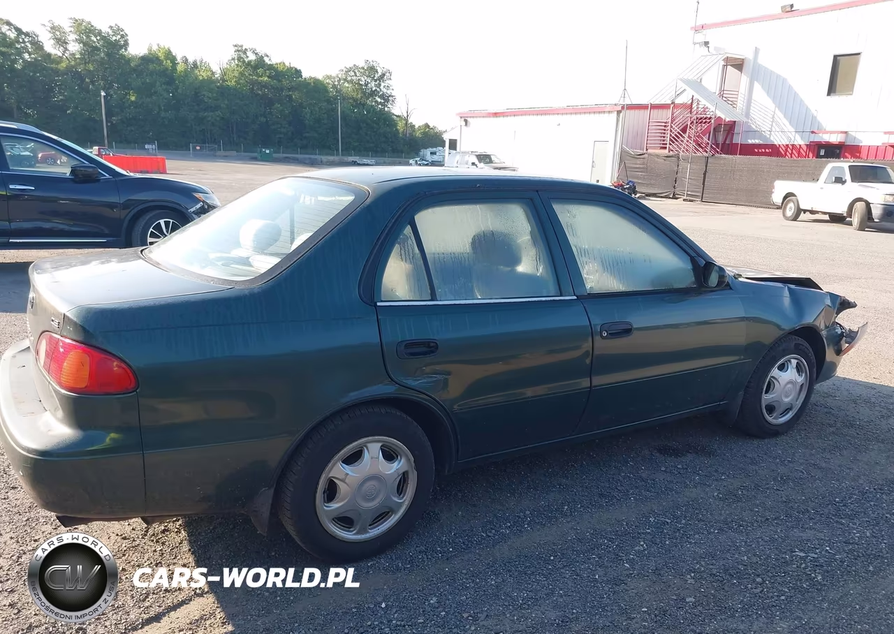 2001 Toyota Corolla Ce VIN:2T1BR12E11C401450 - 13