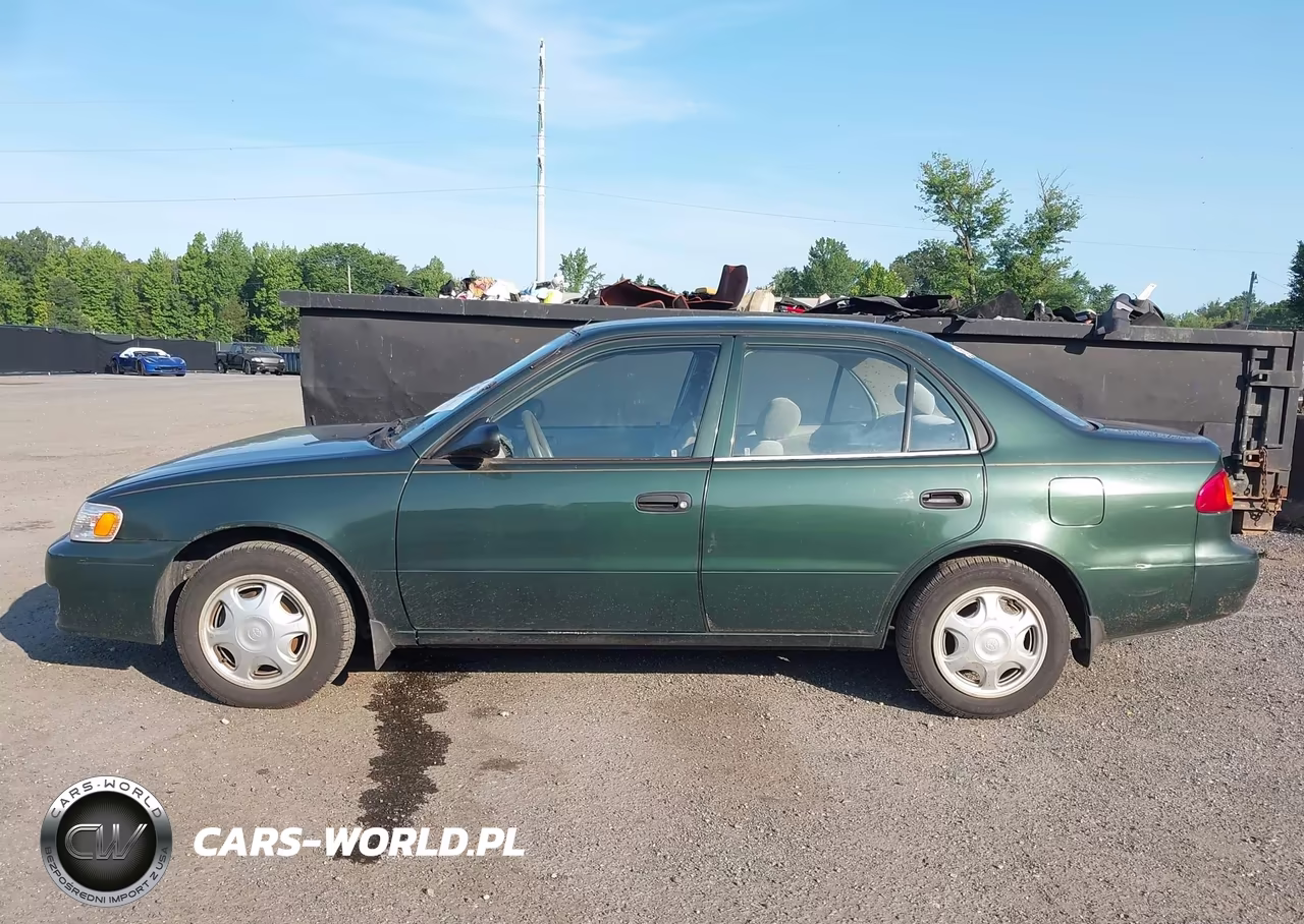2001 Toyota Corolla Ce VIN:2T1BR12E11C401450 - 14
