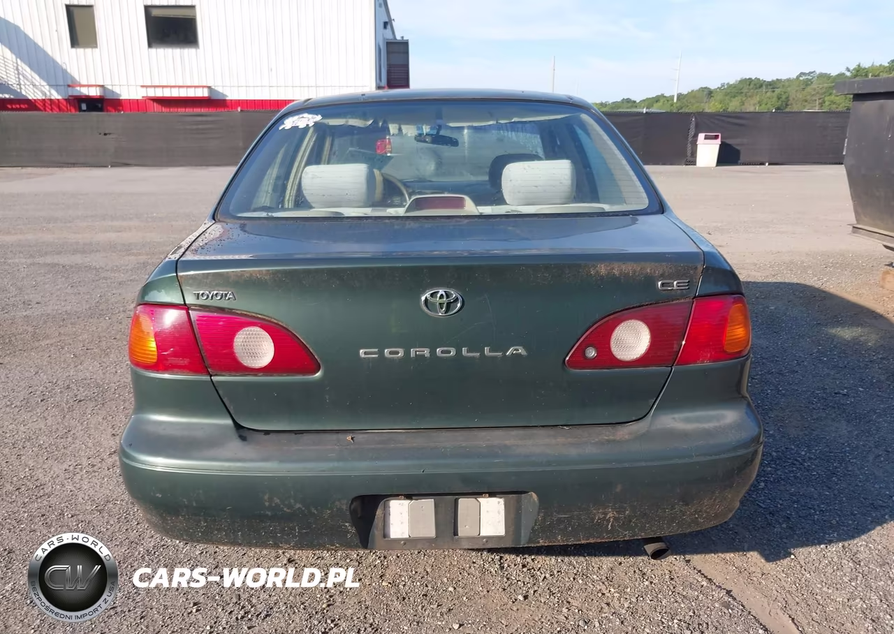 2001 Toyota Corolla Ce VIN:2T1BR12E11C401450 - 16