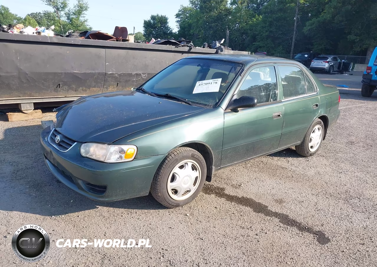 2001 Toyota Corolla Ce VIN:2T1BR12E11C401450 - 2