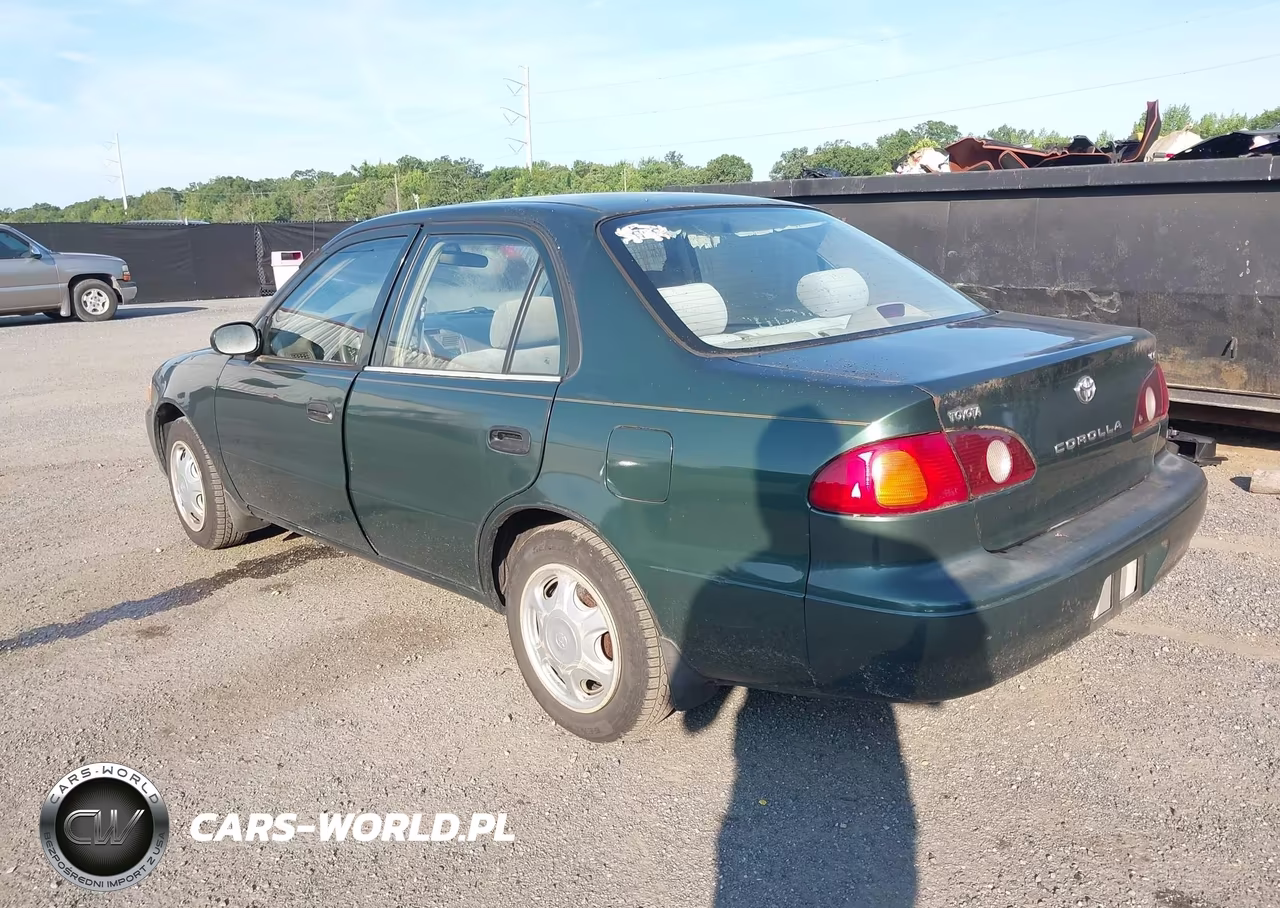 2001 Toyota Corolla Ce VIN:2T1BR12E11C401450 - 3