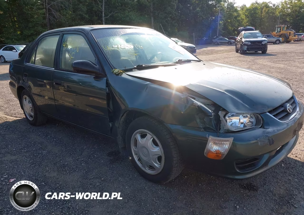 2001 Toyota Corolla Ce VIN:2T1BR12E11C401450 - 6
