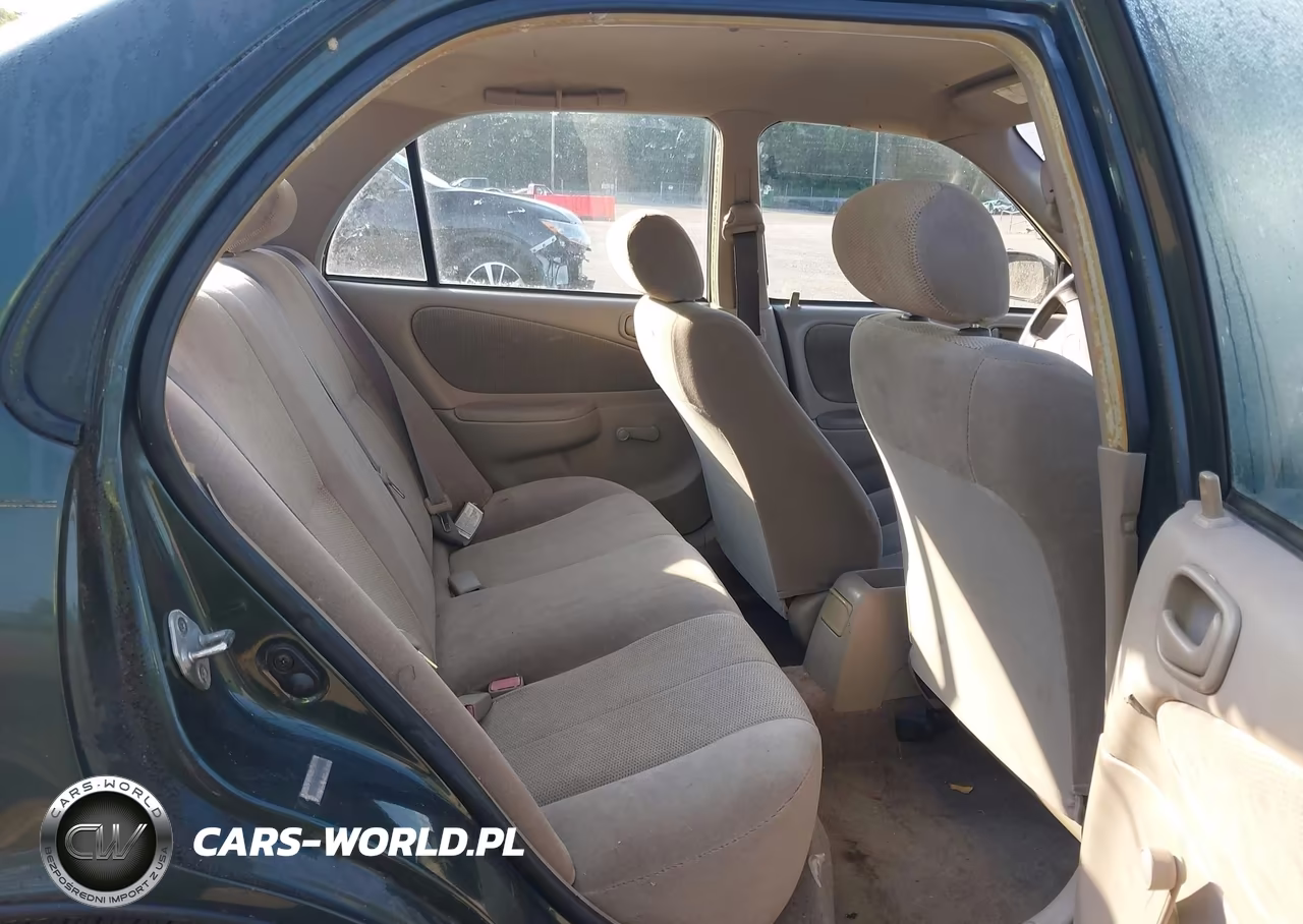 2001 Toyota Corolla Ce VIN:2T1BR12E11C401450 - 8