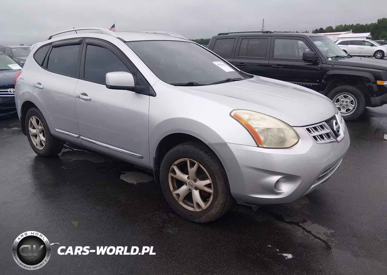2011 Nissan Rogue Sv