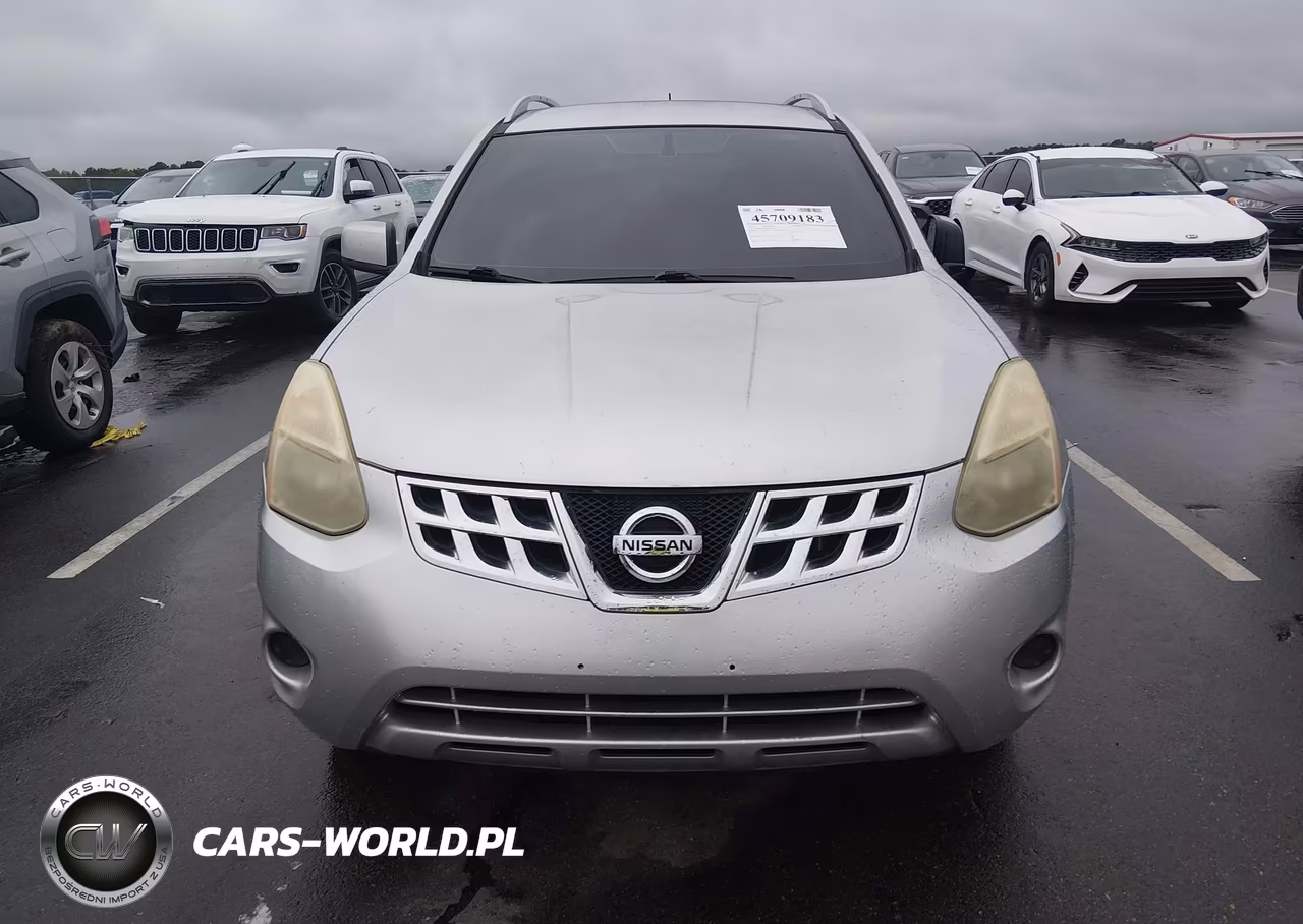 2011 Nissan Rogue Sv VIN:JN8AS5MT9BW562239 - 12
