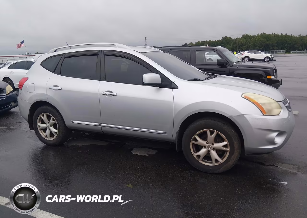 2011 Nissan Rogue Sv VIN:JN8AS5MT9BW562239 - 13