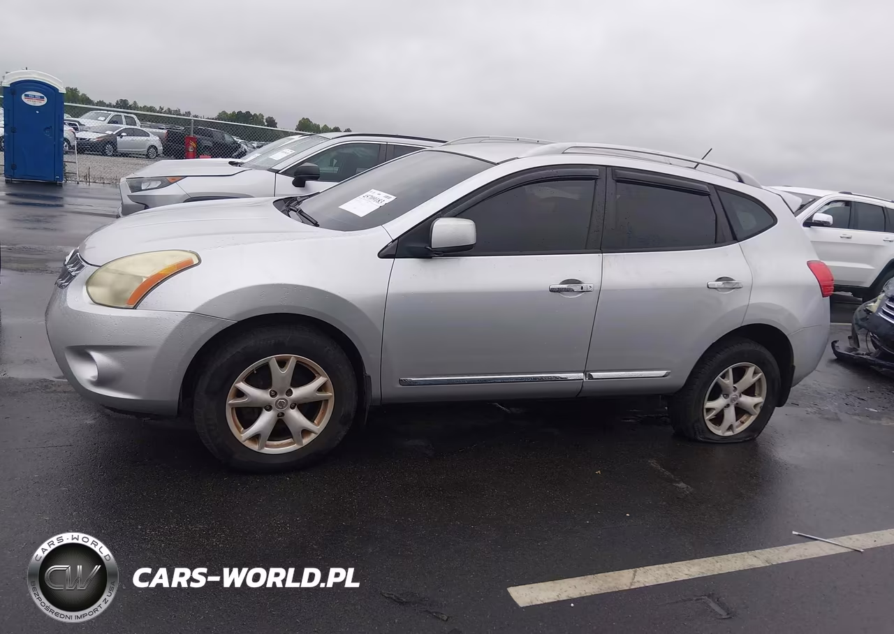 2011 Nissan Rogue Sv VIN:JN8AS5MT9BW562239 - 14
