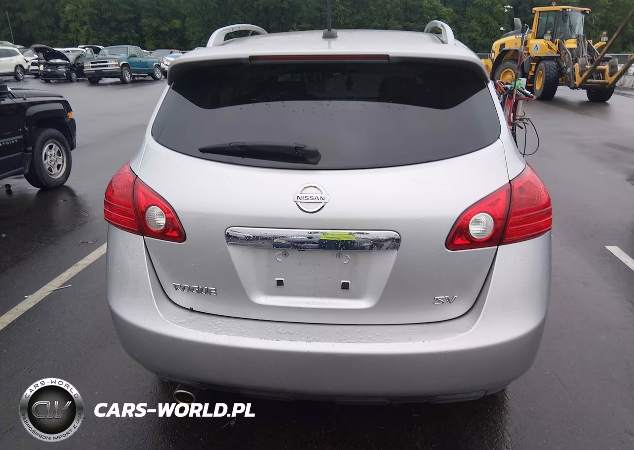 2011 Nissan Rogue Sv VIN:JN8AS5MT9BW562239 - 16