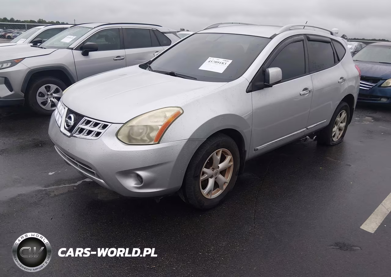 2011 Nissan Rogue Sv VIN:JN8AS5MT9BW562239 - 2