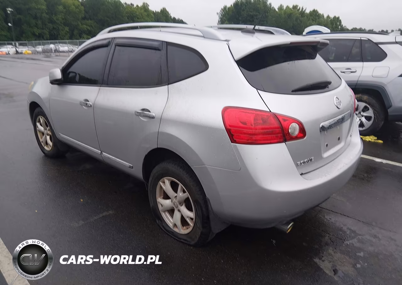 2011 Nissan Rogue Sv VIN:JN8AS5MT9BW562239 - 3