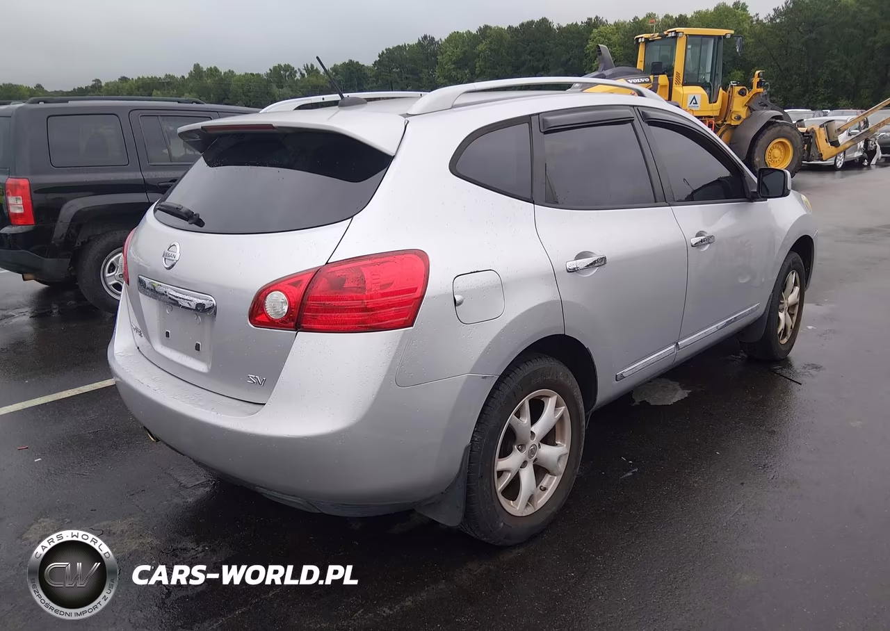 2011 Nissan Rogue Sv VIN:JN8AS5MT9BW562239 - 4