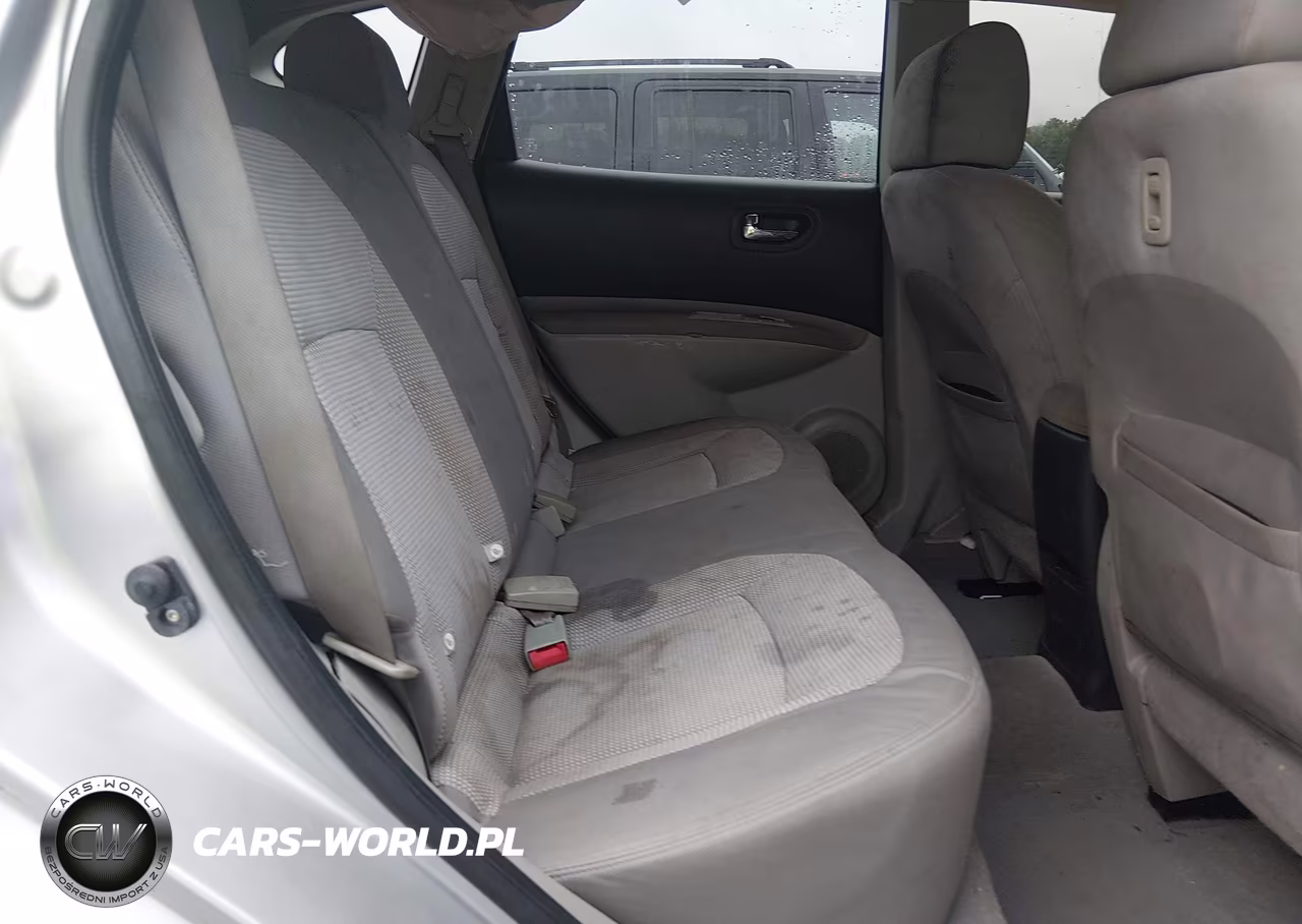 2011 Nissan Rogue Sv VIN:JN8AS5MT9BW562239 - 8