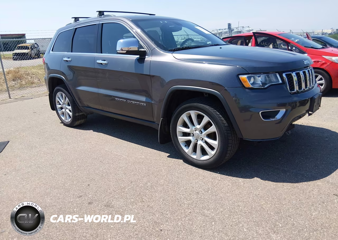 2017 Jeep Grand Cherokee Limited VIN:1C4RJFBGXHC882810 - 1
