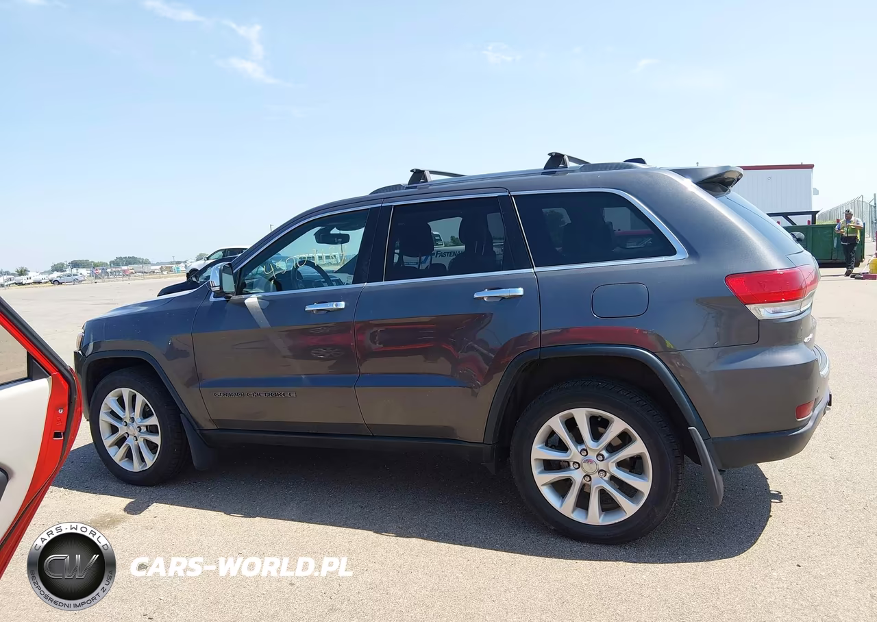 2017 Jeep Grand Cherokee Limited VIN:1C4RJFBGXHC882810 - 14