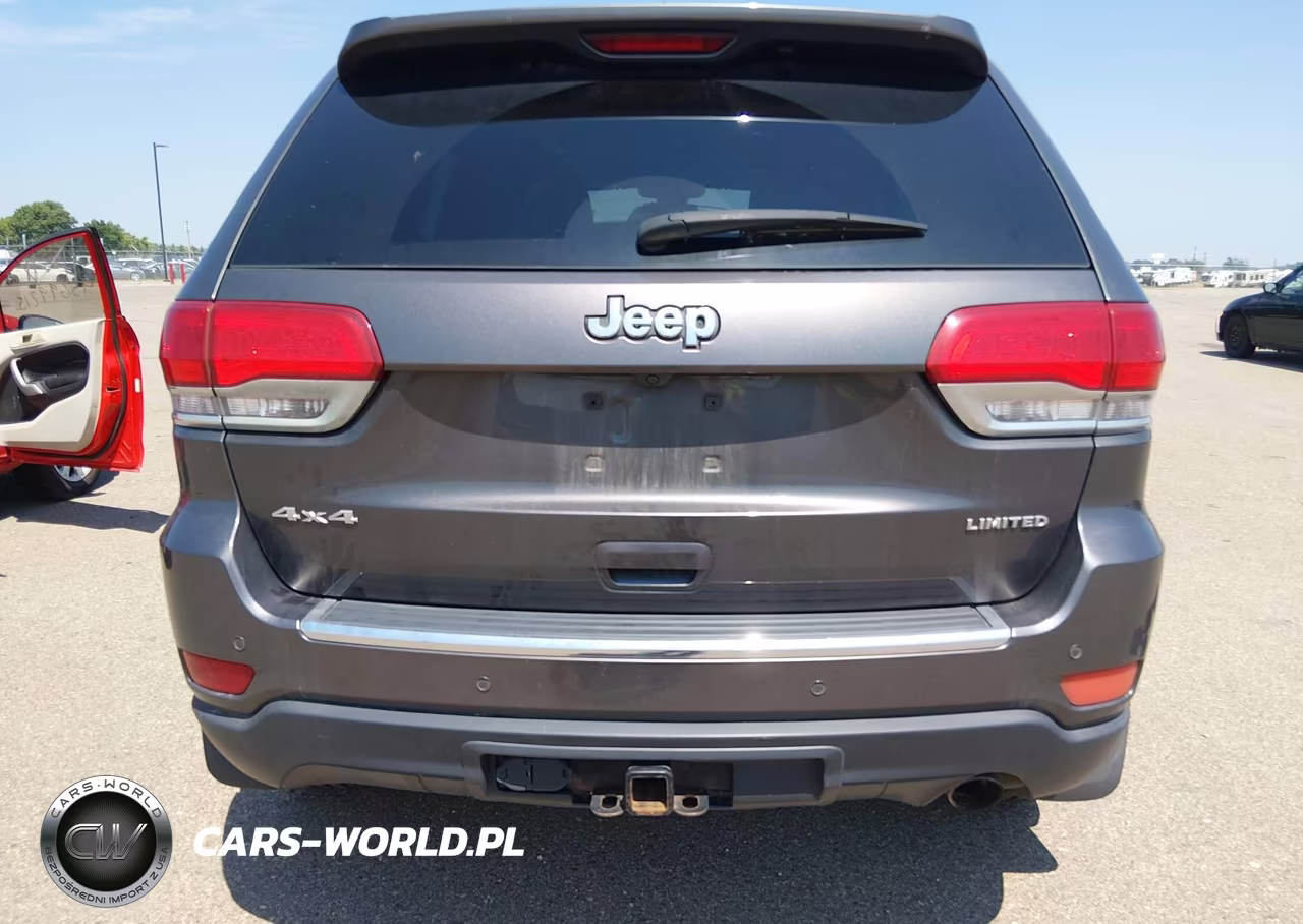 2017 Jeep Grand Cherokee Limited VIN:1C4RJFBGXHC882810 - 16