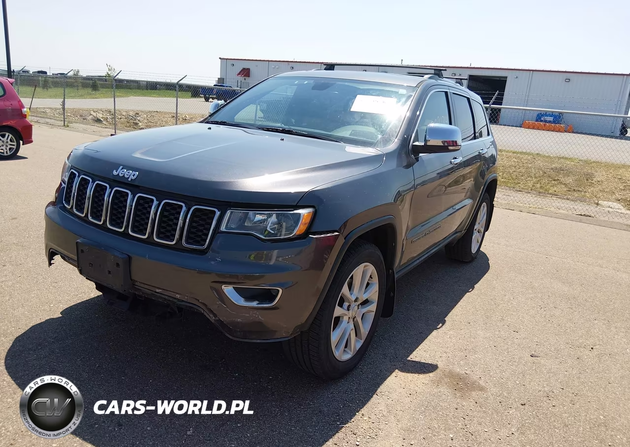 2017 Jeep Grand Cherokee Limited VIN:1C4RJFBGXHC882810 - 2